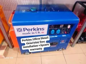 Power Up Energy Perkins Diesel Generator 10kva Silent