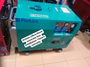 Reliable Power Source Perkins Diesel Generator 10kva Silent