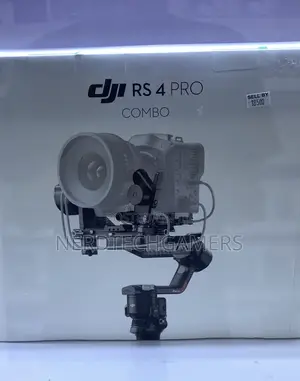 Dji Rs 4 Pro Combo, 3-axis Gimbal Stabilizer For Dslr