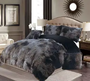 Modern Ultra Soft Fluffy Duvet Set(Available in Diff Colors
