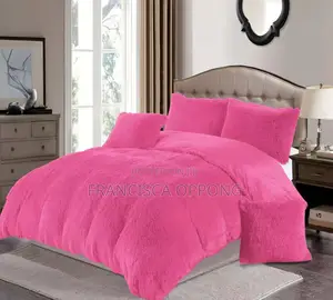 User Friendly Ultra Soft Fluffy Duvet Set