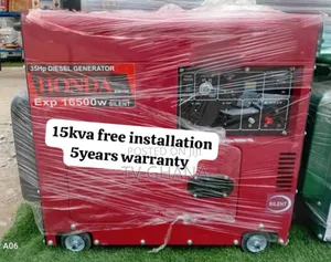 Light Bring Happiness Honda 15kva Diesel Generator 15kva