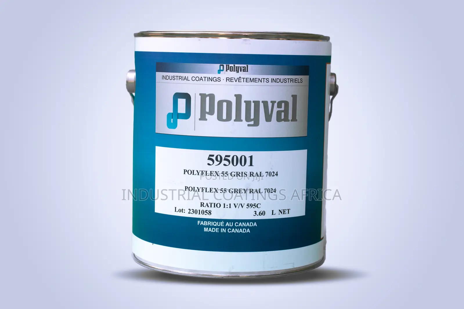 Polyflex 55 Industrial Floor Coating