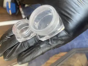 Clear Cosmeticjar 10 Grams Size