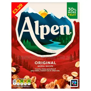 Alpen Original Muesli 550g PMP