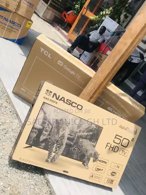 Correct 50 Inch Digital Satellite Nasco Full Hd New Led Tv