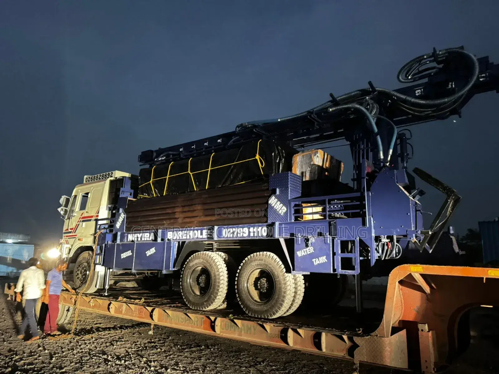 Buy Your Borehole Rig Today