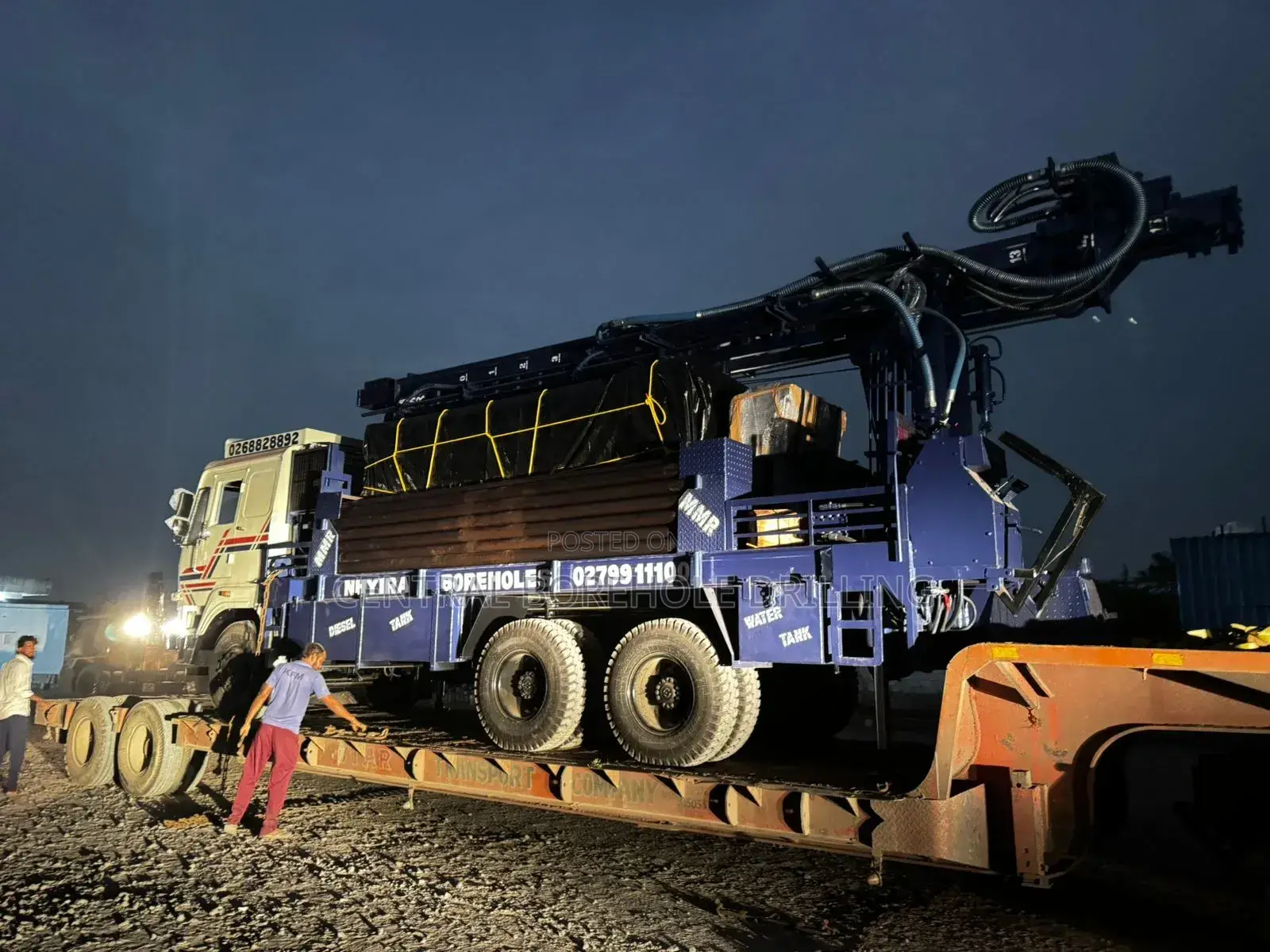 Buy Your Borehole Rig Today