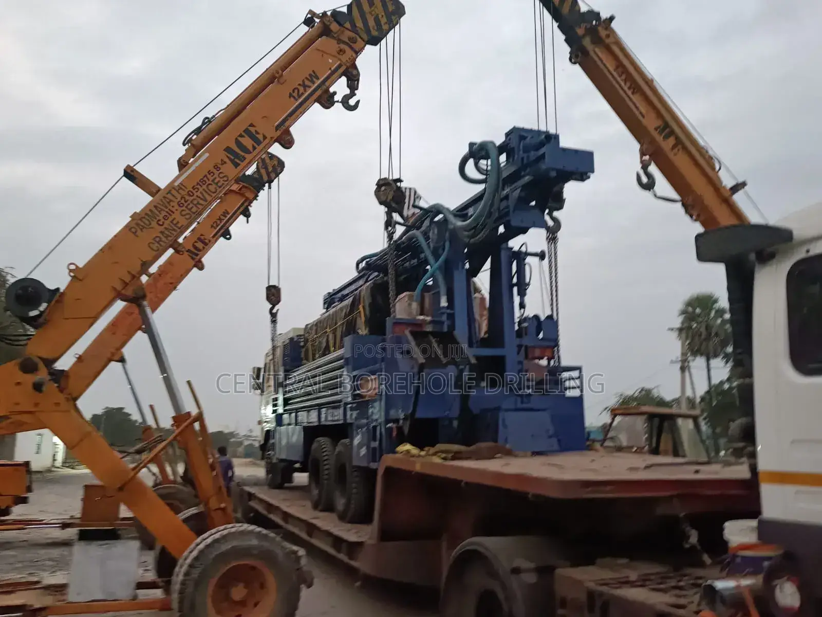 Buy Your Borehole Rig Today