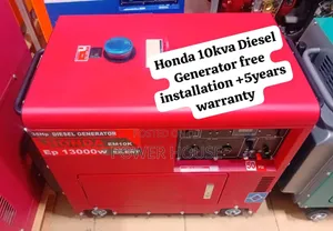 Smartgen Power Honda Diesel Generator 10kva Silent