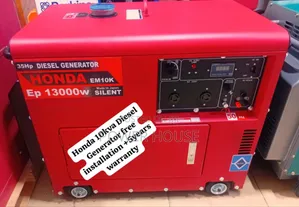 Energy Saver Honda Diesel Generator 10kva
