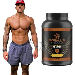 Gorilla Mode Protein Powder- Chocolate Flavor