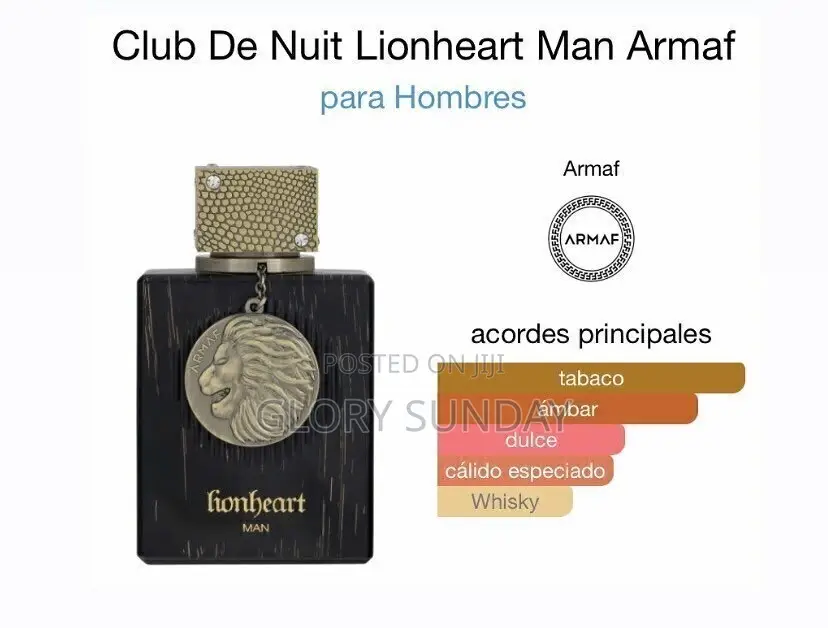 Armf Club De Nuit Lionheart Man Perfume
