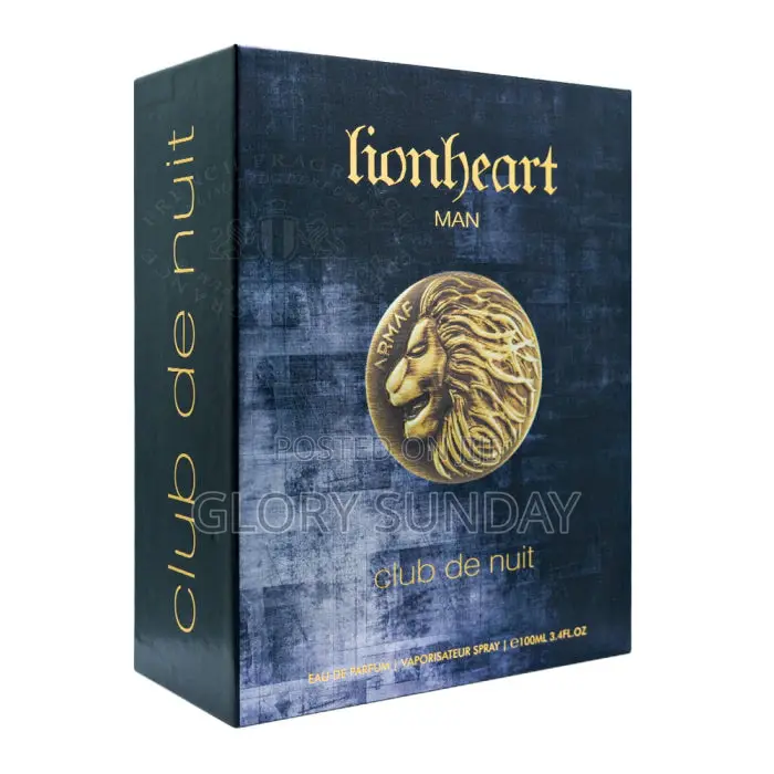 Armf Club De Nuit Lionheart Man Perfume