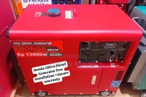 Power Boost Honda Diesel Generator 10kva