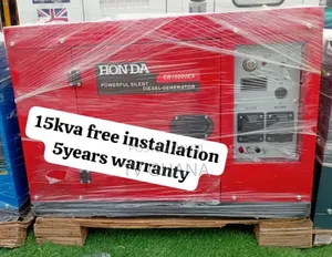 Shine All Day Honda 15kva Diesel Generator 15kva Diesel