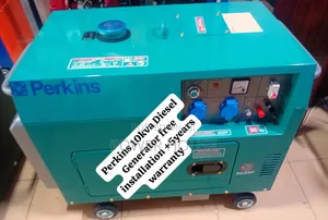 Ecogen Perkins Diesel Generator 10kva Silent