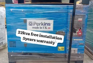 Let Your Gen Speak Perkins 22kva Diesel Generator 22kva