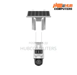 Hikvision (Ds-2de2c400iwg-K/4g) 4mp Pt Solar 4g Camera