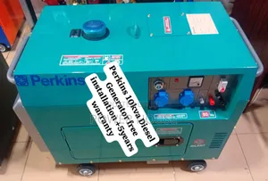 Power Master Perkins Diesel Generator 10kva Silent