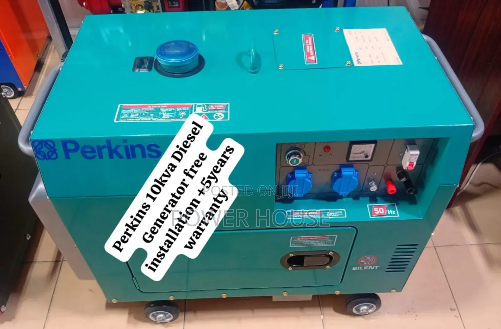 Power Stream Perkins Diesel Generator 10kva Silent