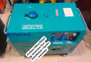 Efficient Power Perkins Diesel Generator 10kva Silent