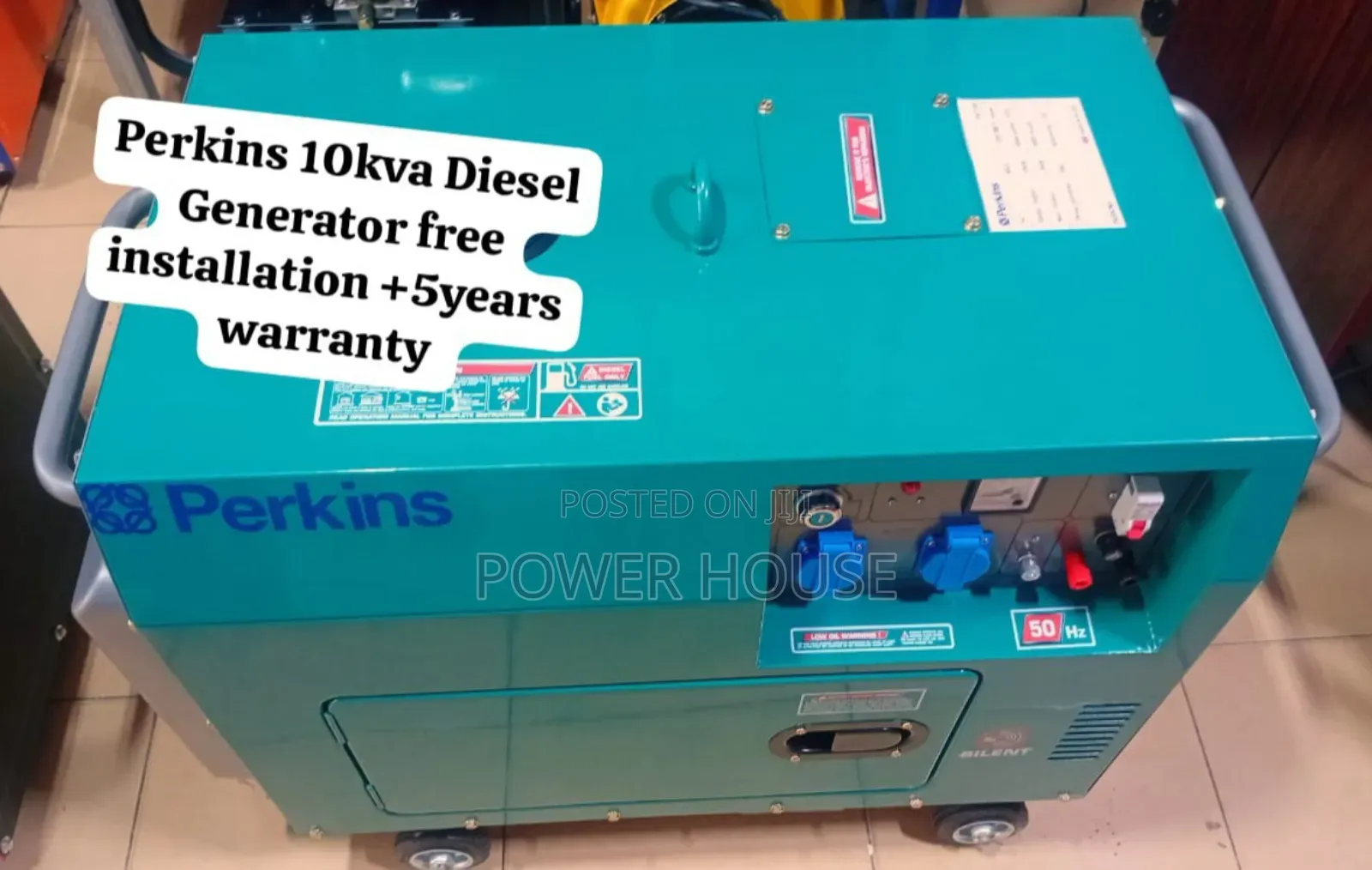 Smart Energy Perkins Diesel Generator 10kva Silent
