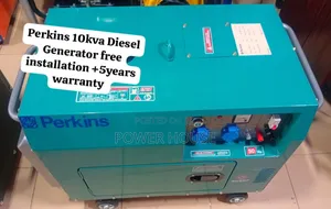 Smart Energy Perkins Diesel Generator 10kva Silent