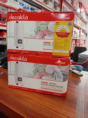 3800w Instant Heater Decakila