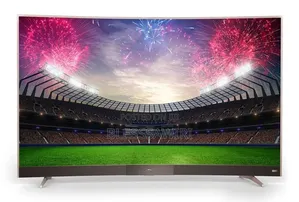 TCL Curved 55-Inch Uhd Smart Tv