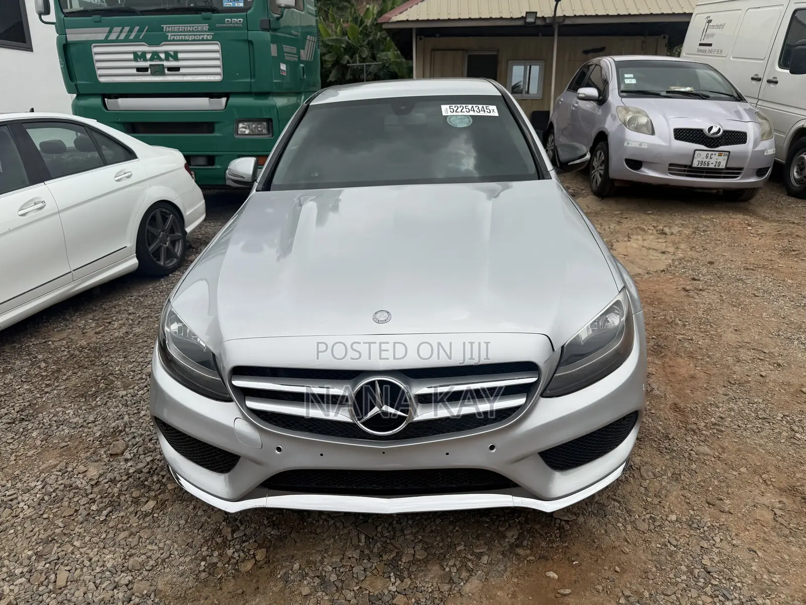 Mercedes-Benz C300 Sport Sedan RWD (2.0L 4cyl 7A) 2017 Silver