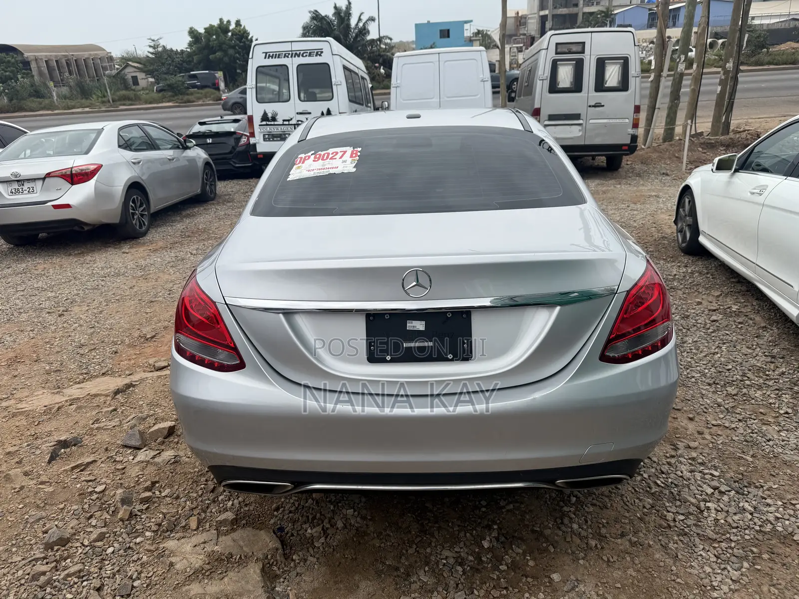 Mercedes-Benz C300 Sport Sedan RWD (2.0L 4cyl 7A) 2017 Silver