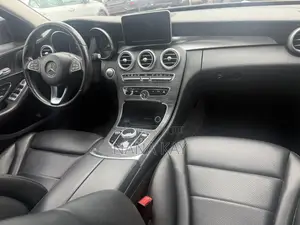 Mercedes-Benz C300 Sport Sedan RWD (2.0L 4cyl 7A) 2017 Silver