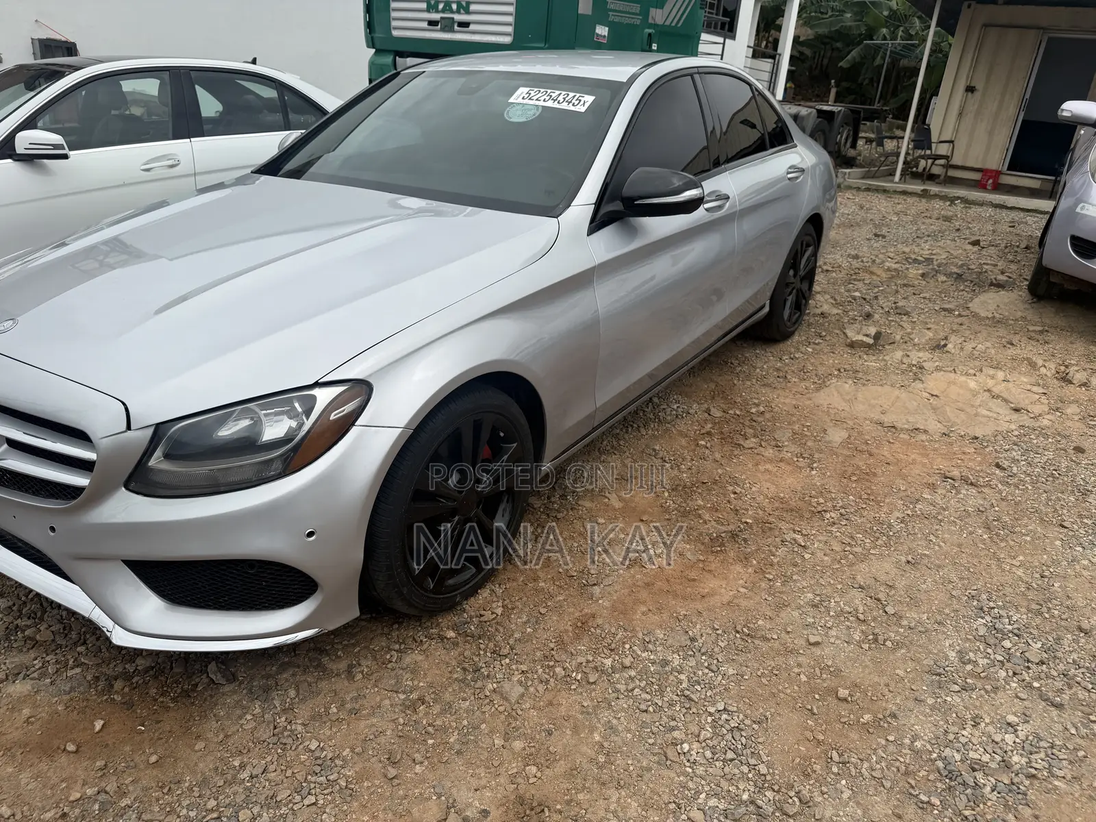 Mercedes-Benz C300 Sport Sedan RWD (2.0L 4cyl 7A) 2017 Silver