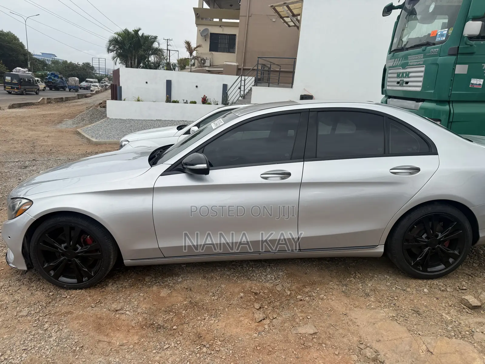 Mercedes-Benz C300 Sport Sedan RWD (2.0L 4cyl 7A) 2017 Silver