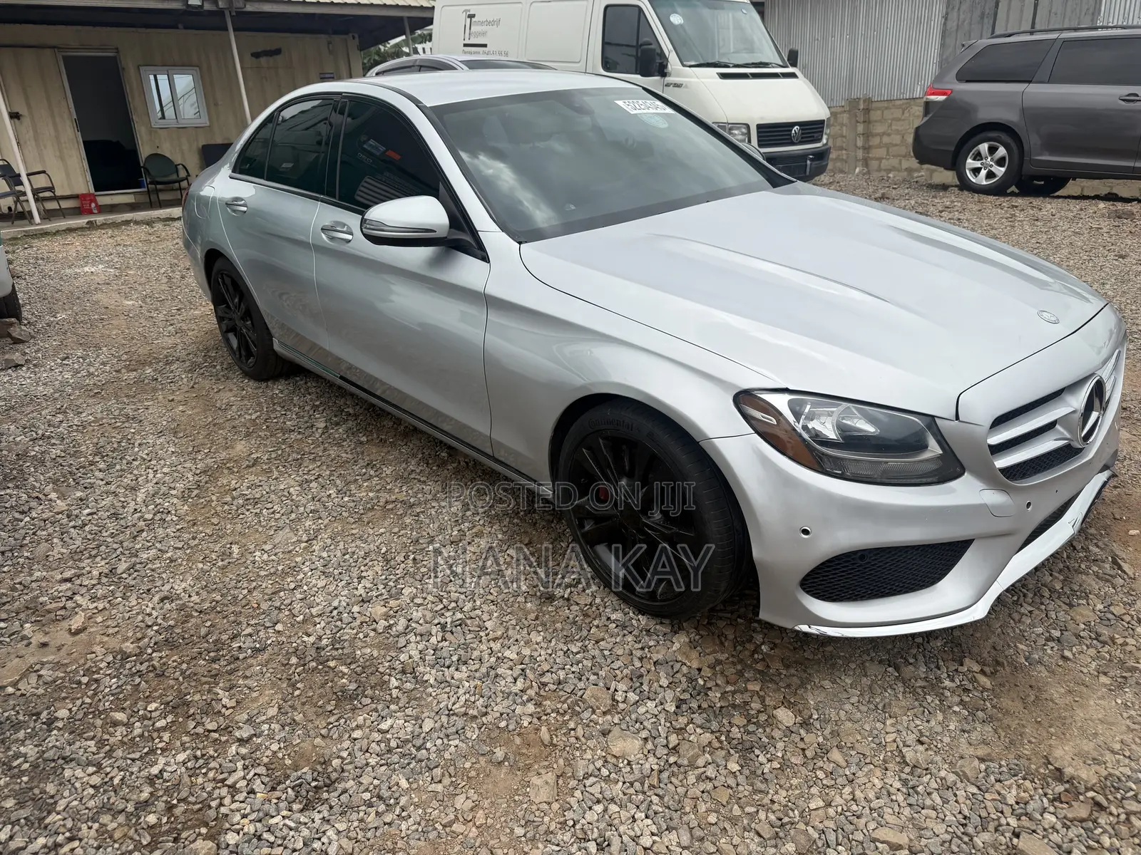 Mercedes-Benz C300 Sport Sedan RWD (2.0L 4cyl 7A) 2017 Silver