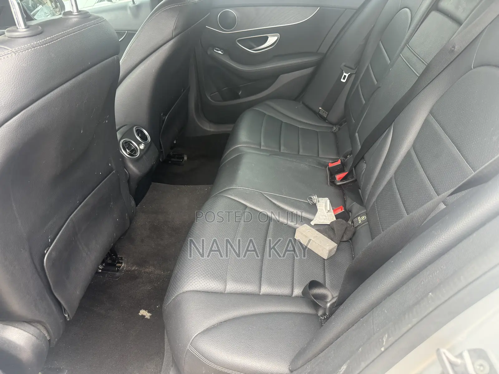 Mercedes-Benz C300 Sport Sedan RWD (2.0L 4cyl 7A) 2017 Silver