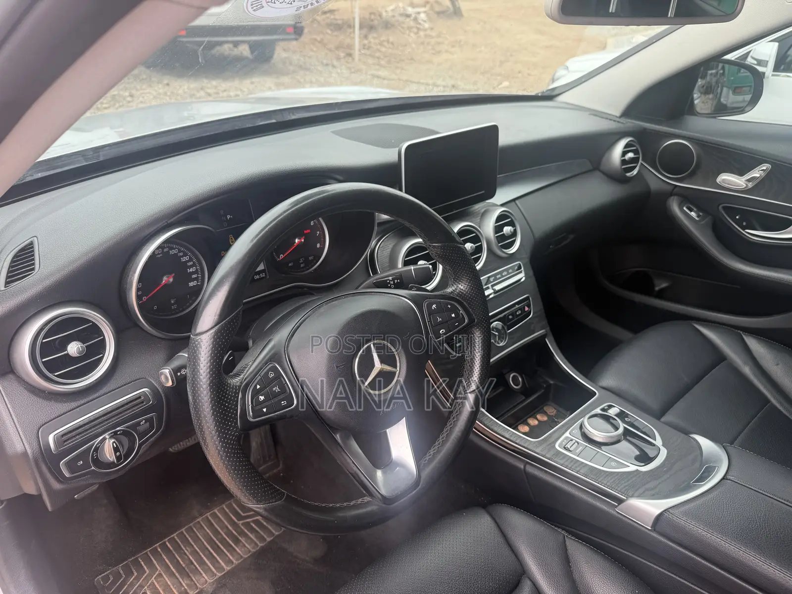 Mercedes-Benz C300 Sport Sedan RWD (2.0L 4cyl 7A) 2017 Silver