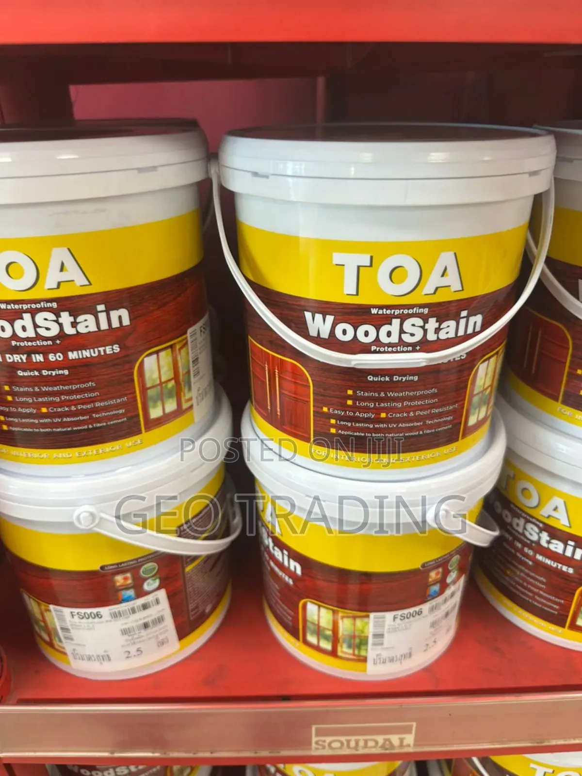 Woodstain(Water Based)
