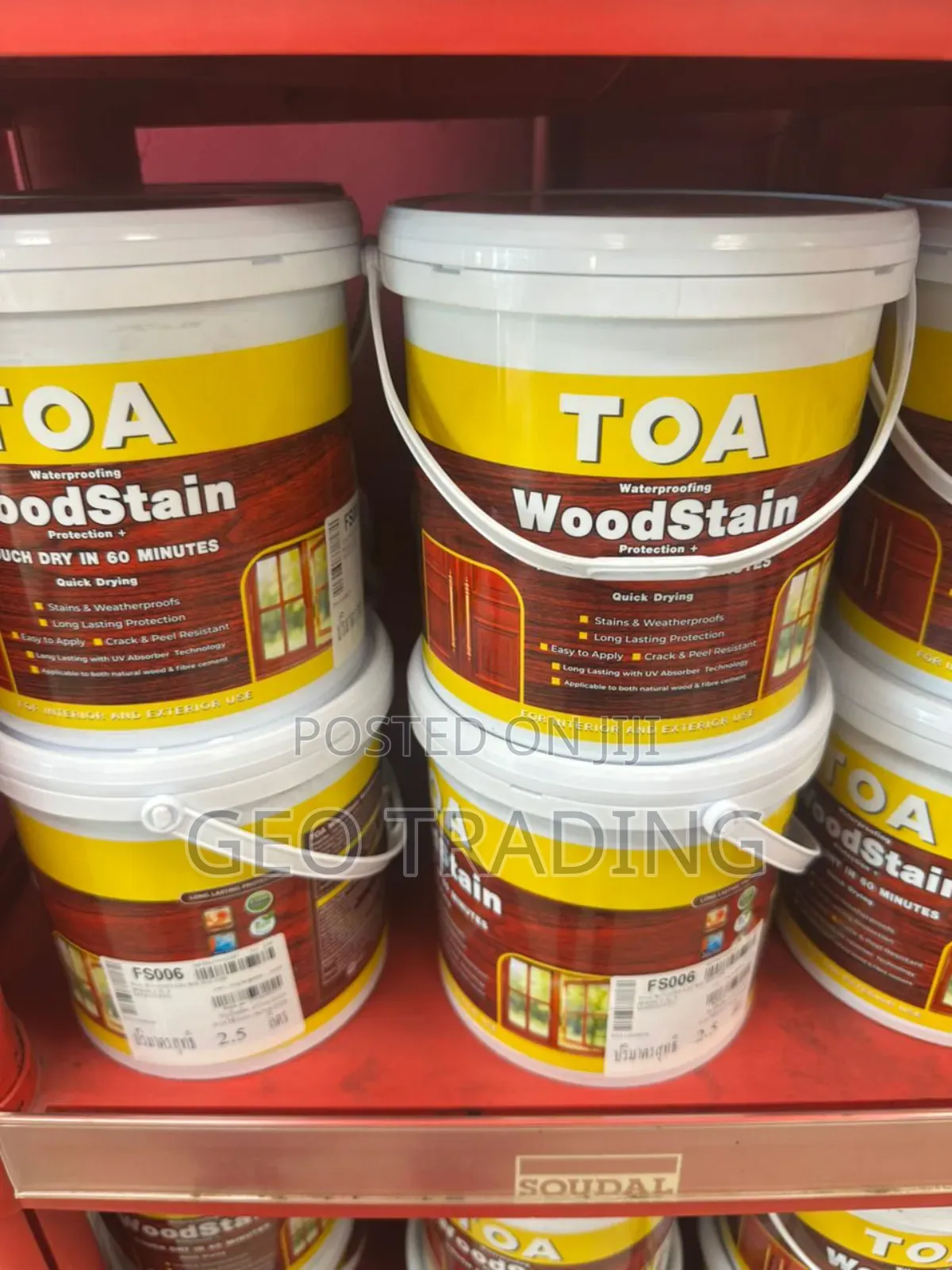 Woodstain(Water Based)