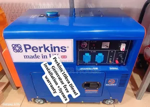 Ideal Energy Perkins Diesel Generator 10kva Silent