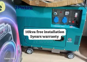 Generator That Delivers Perkins 10kva 13000watts Diesel
