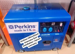 Exact Energy Perkins Diesel Generator 10kva Silent