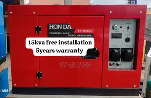 Bright Mind Use This Honda 15kva Diesel Generator Diesel