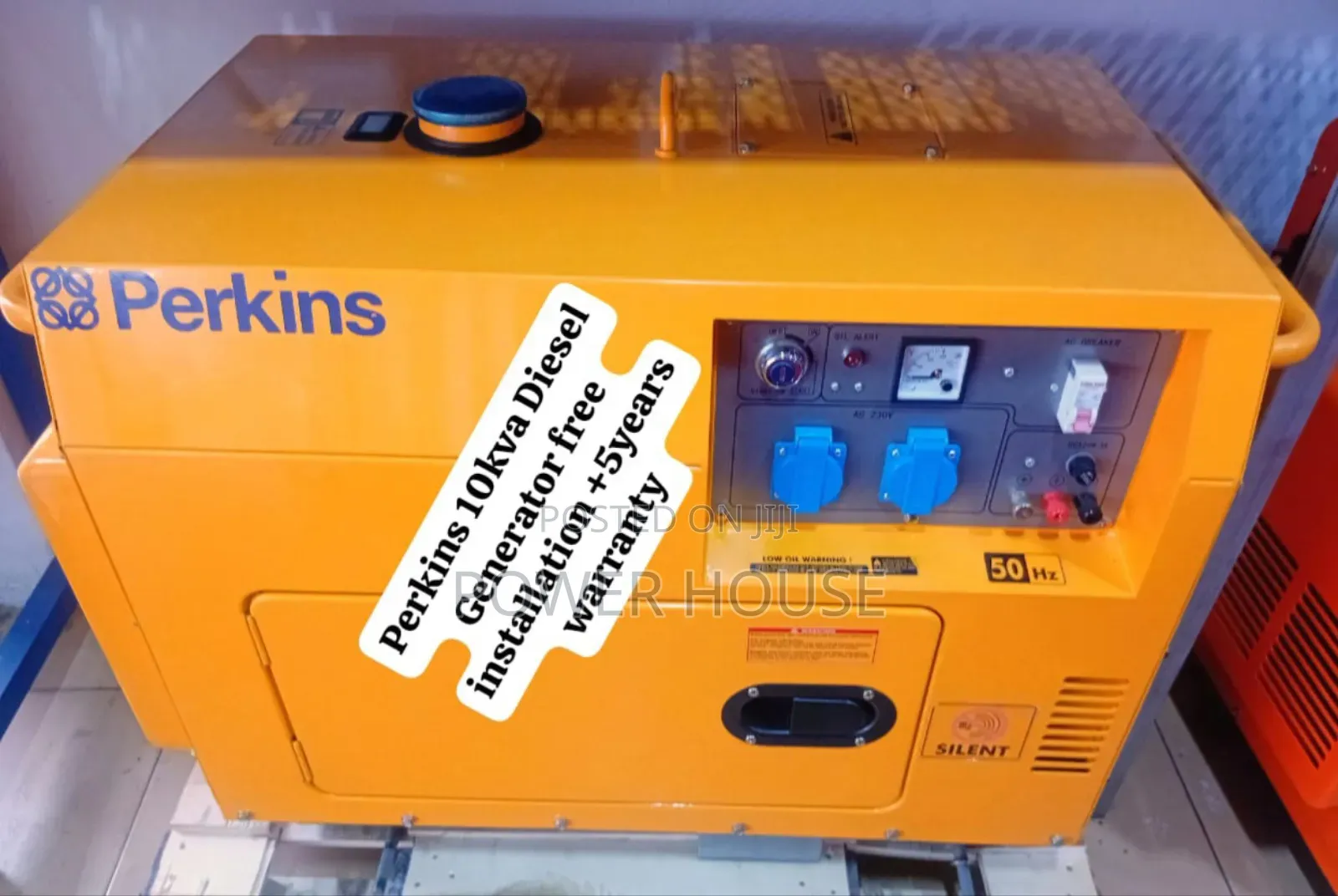 Faultless Power Perkins Diesel Generator 10kva Silent
