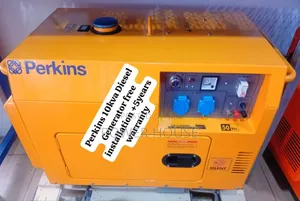 Faultless Power Perkins Diesel Generator 10kva Silent