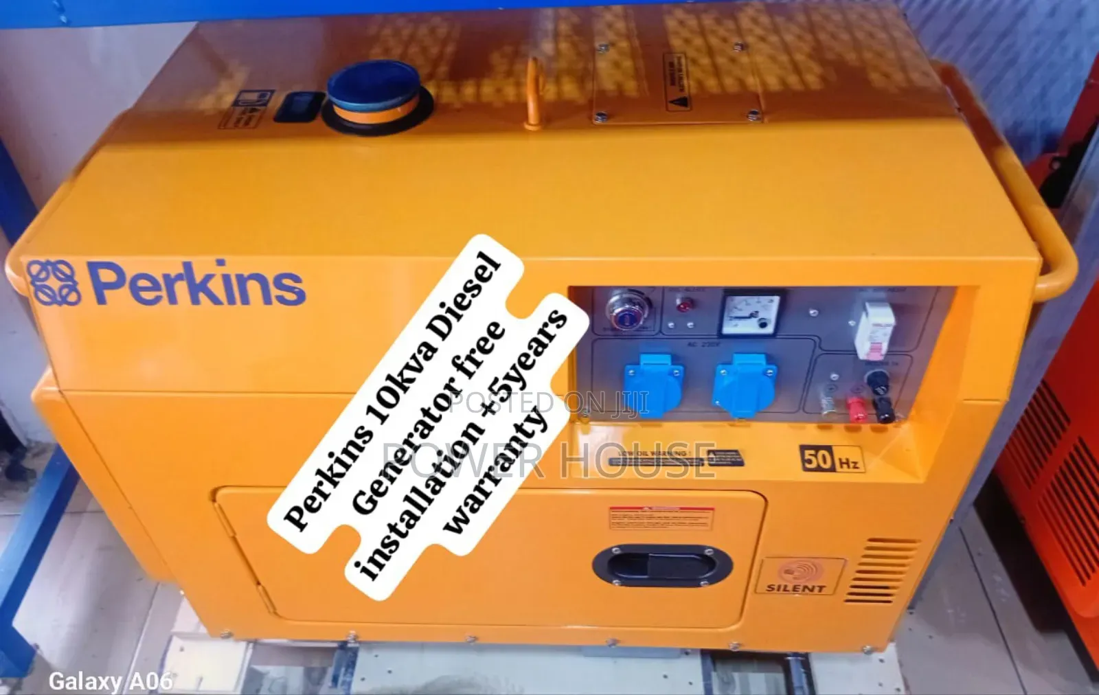 Impeccable Energy Perkins Diesel Generator 10kva Silent