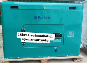Light for Leaders Perkins 18kva Diesel Generator 18kva 18kw