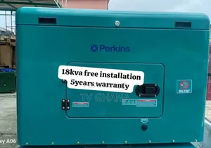 Light for Leaders Perkins 18kva Diesel Generator 18kva 18kw