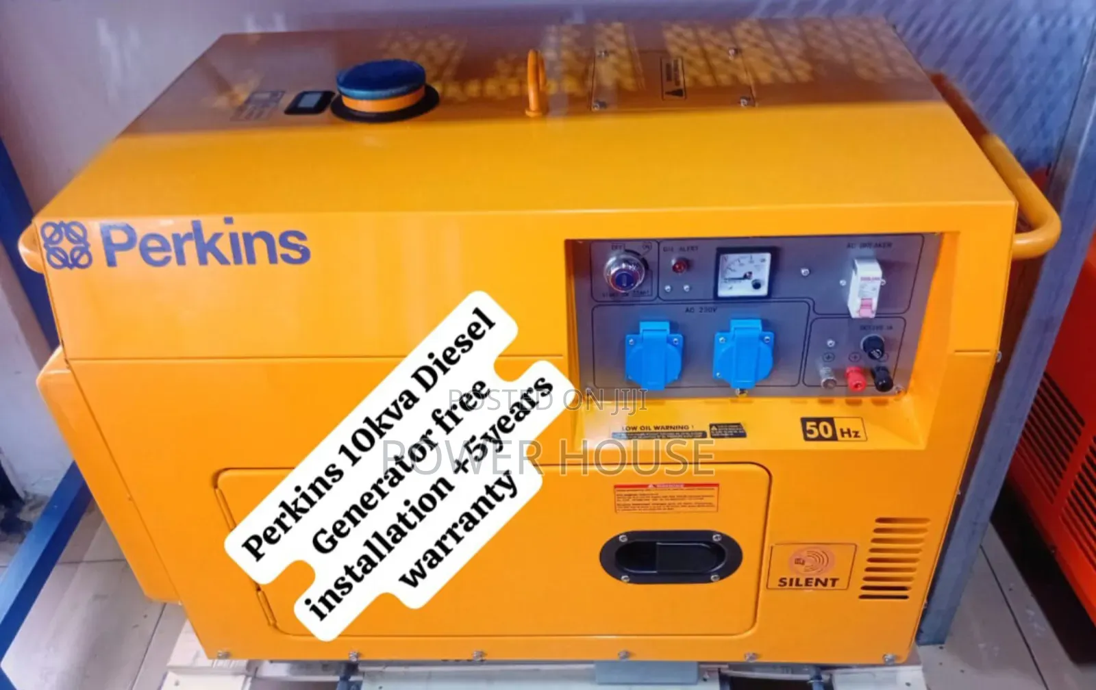 Peffected Power Perkins Diesel Generator 10kva